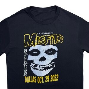 Misfits‎ 2022 Halloween Dallas band music shirt